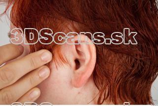 Ear 3D scan texture 0002